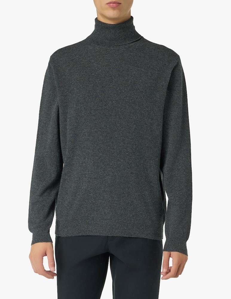 Pure Cashmere Maglia dolcevita cashmere f12 - immagine 1