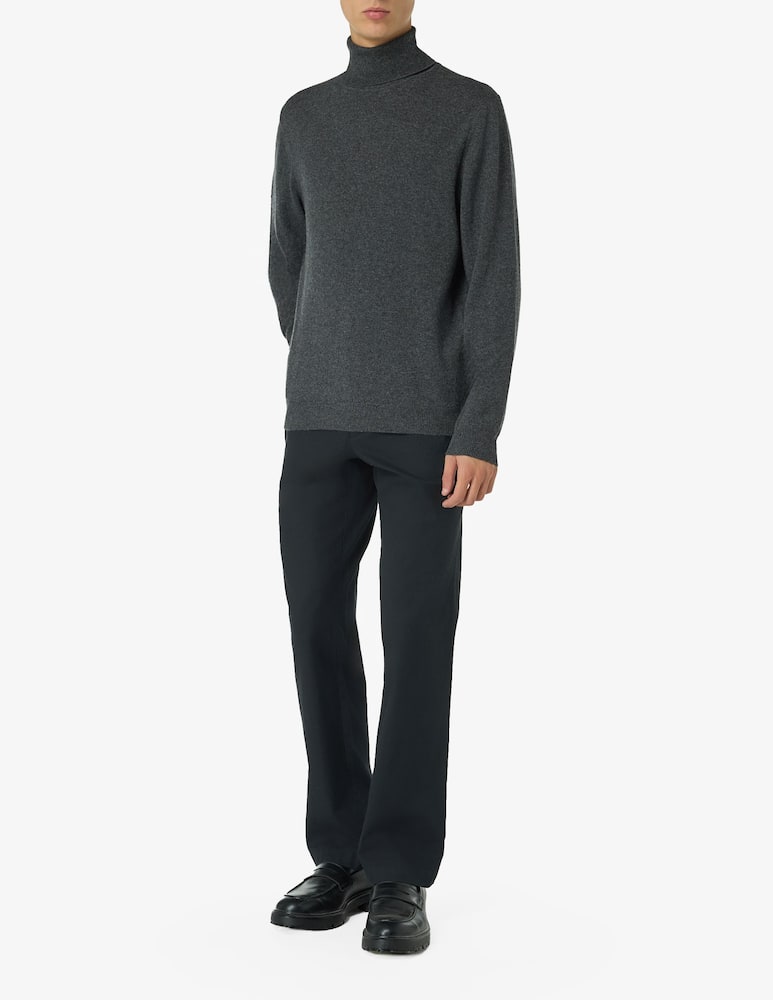 Pure Cashmere Maglia dolcevita cashmere f12 - immagine 2