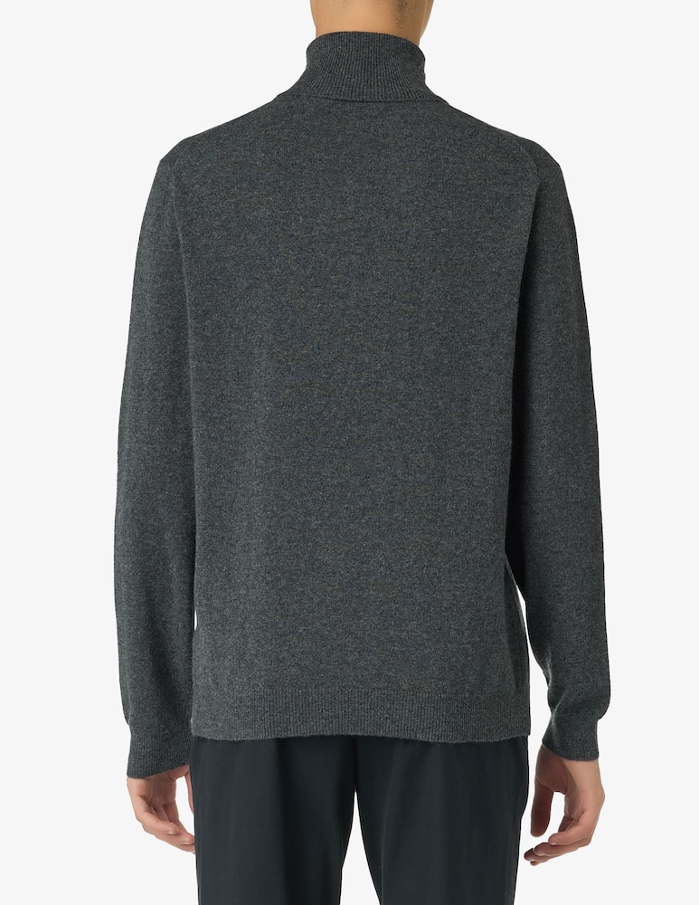 Pure Cashmere Maglia dolcevita cashmere f12 - immagine 3