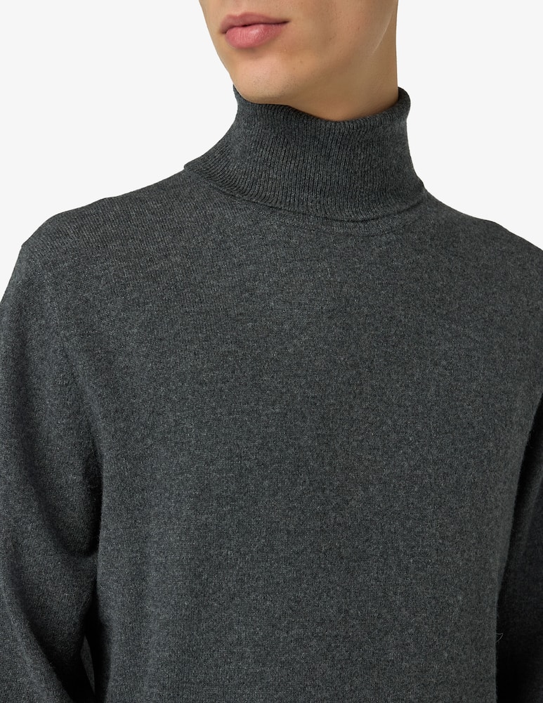 Pure Cashmere Maglia dolcevita cashmere f12 - immagine 4