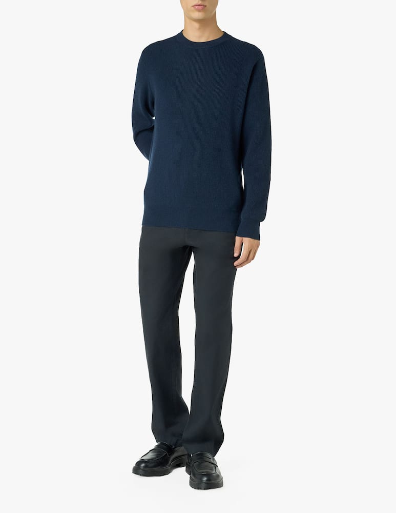 rinascente Pure Cashmere Maglia girocollo costa inglese cashmere f12