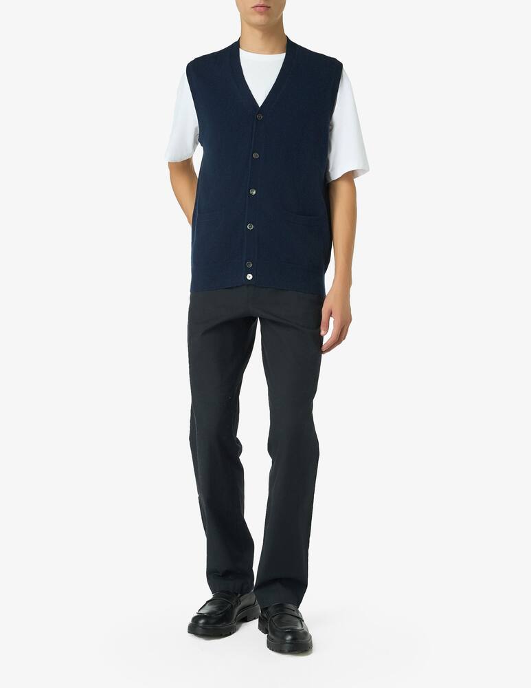 Rinascente Collection Gilet con bottoni cashmere f12 - immagine 2 Rinascente Collection Gilet con bottoni cashmere f12 - immagine 2