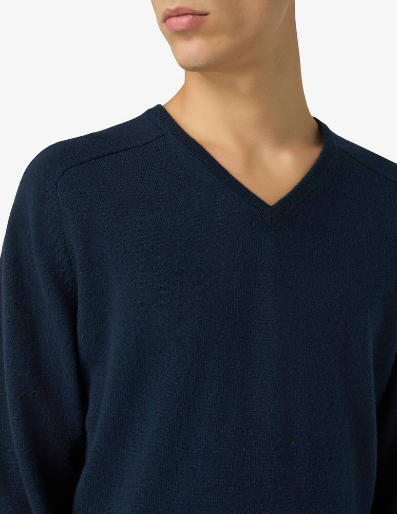 rinascente Pure Cashmere F12 v-neck cashmere jumper