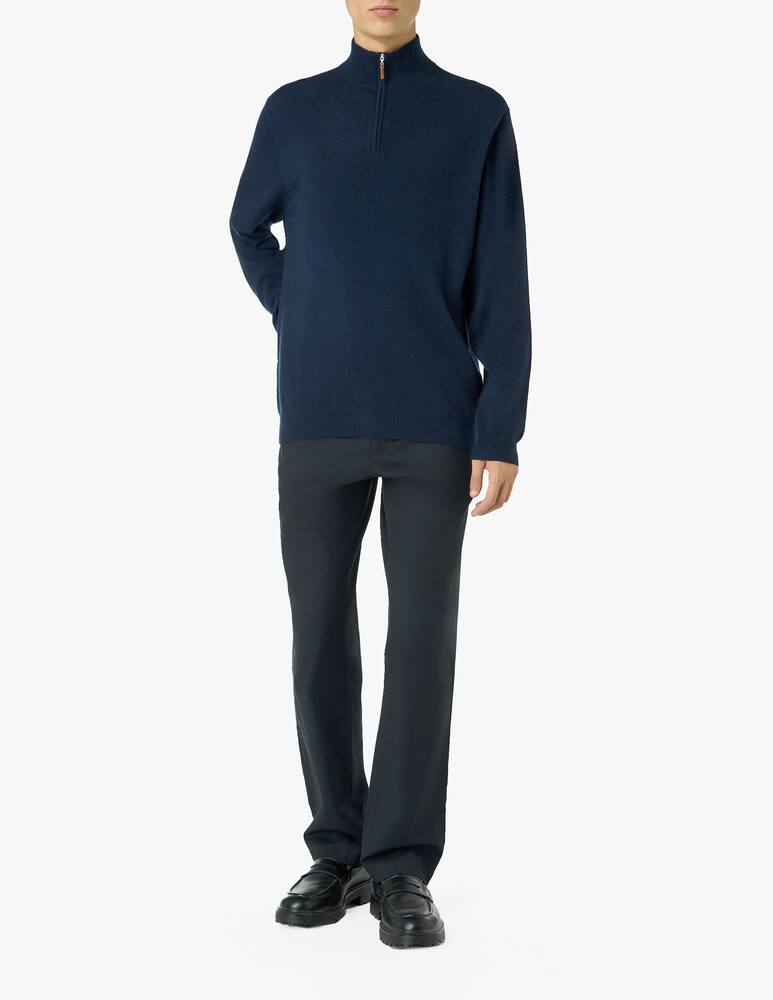 rinascente Pure Cashmere Maglia mezza zip cashmere f12