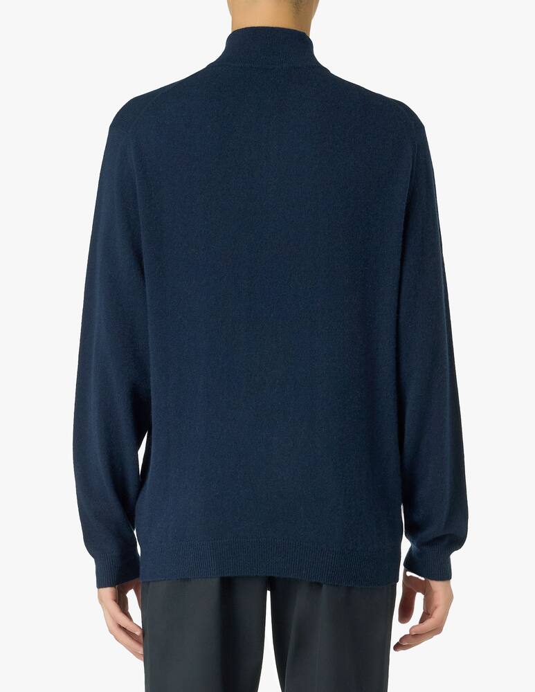 rinascente Pure Cashmere Maglia mezza zip cashmere f12