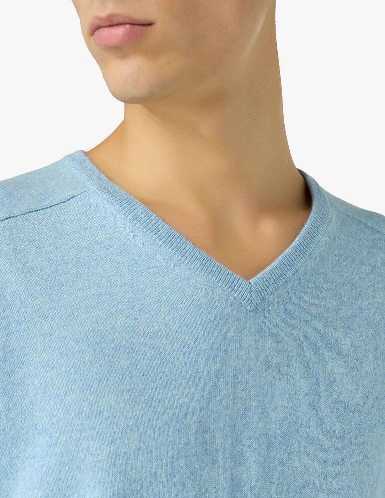 rinascente Pure Cashmere Maglia scollo v cashmere f12