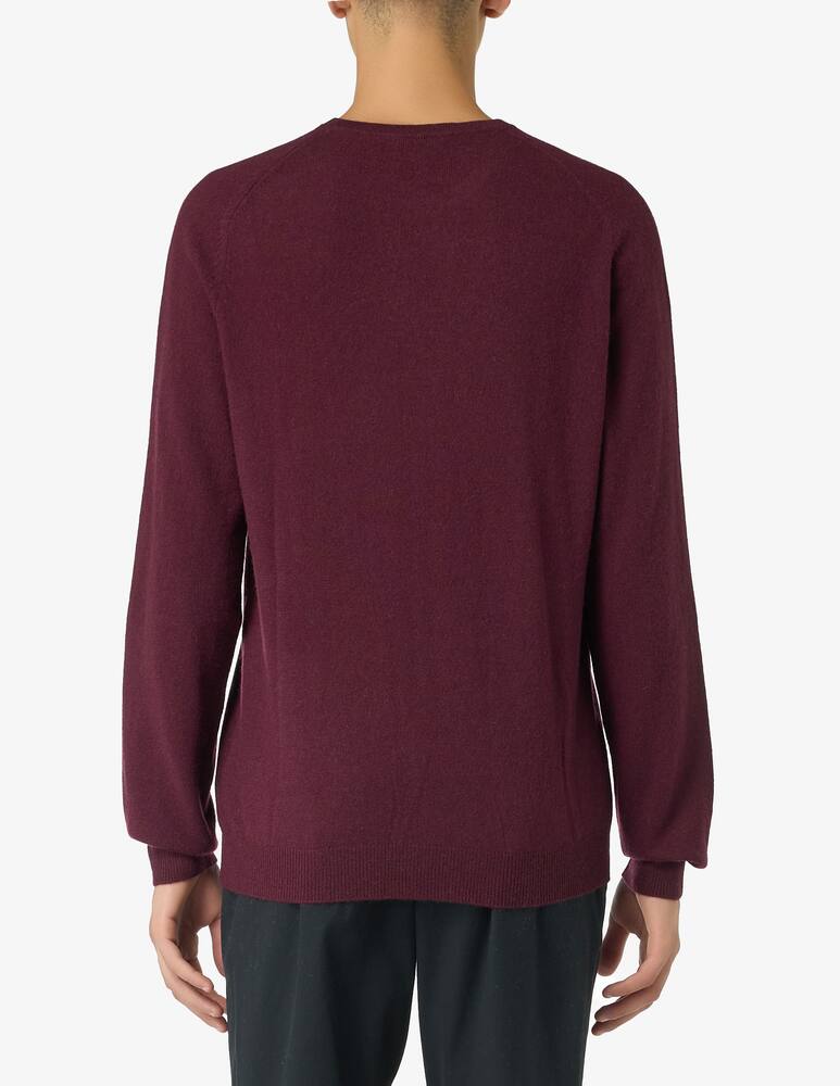 Pure Cashmere Maglia girocollo cashmere f12 - immagine 3 Pure Cashmere Maglia girocollo cashmere f12 - immagine 3