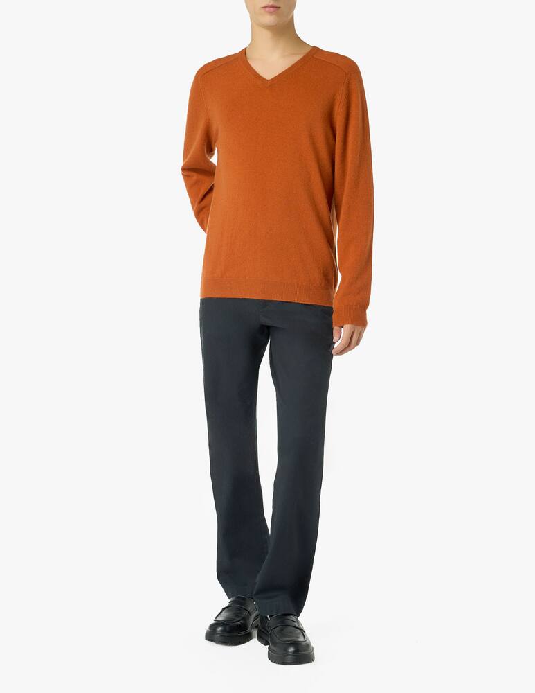 rinascente Pure Cashmere Maglia scollo v cashmere f12