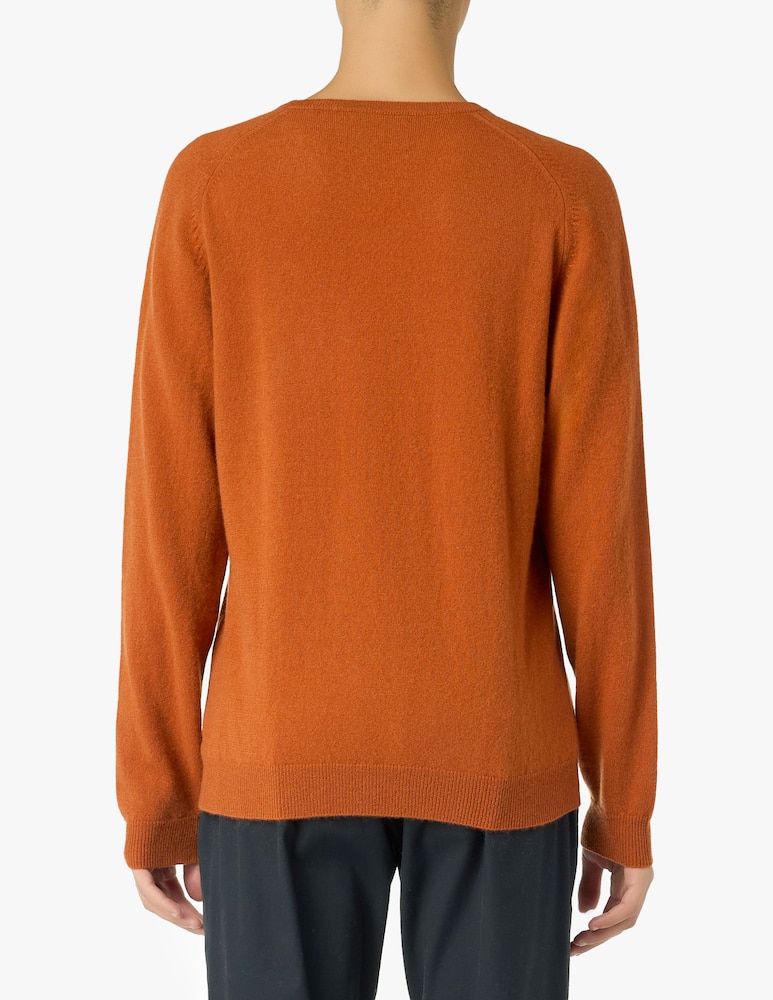 rinascente Pure Cashmere Maglia scollo v cashmere f12