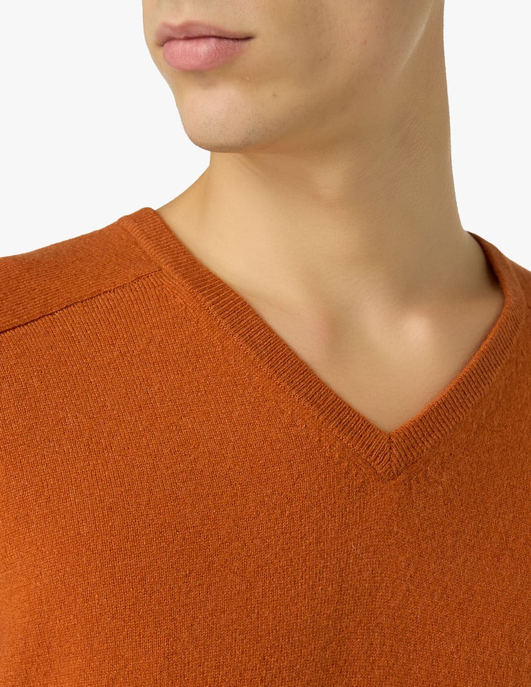 rinascente Pure Cashmere Maglia scollo v cashmere f12