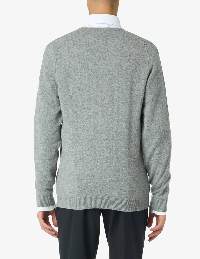 rinascente Pure Cashmere Maglia scollo v cashmere f12