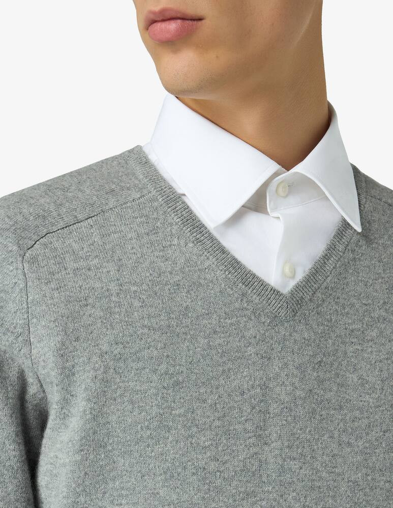 rinascente Pure Cashmere Maglia scollo v cashmere f12