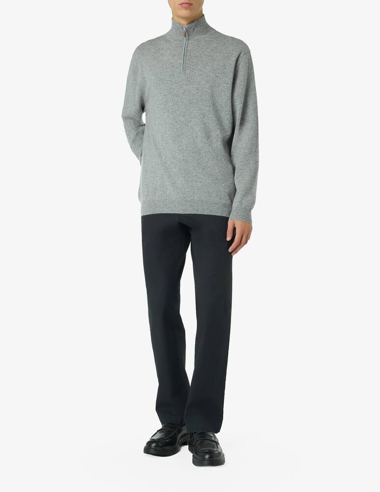 rinascente Pure Cashmere F12 cashmere half zip jumper
