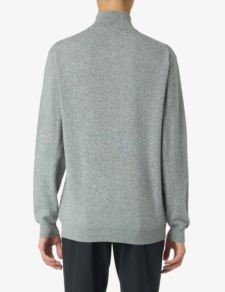 rinascente Pure Cashmere F12 cashmere half zip jumper