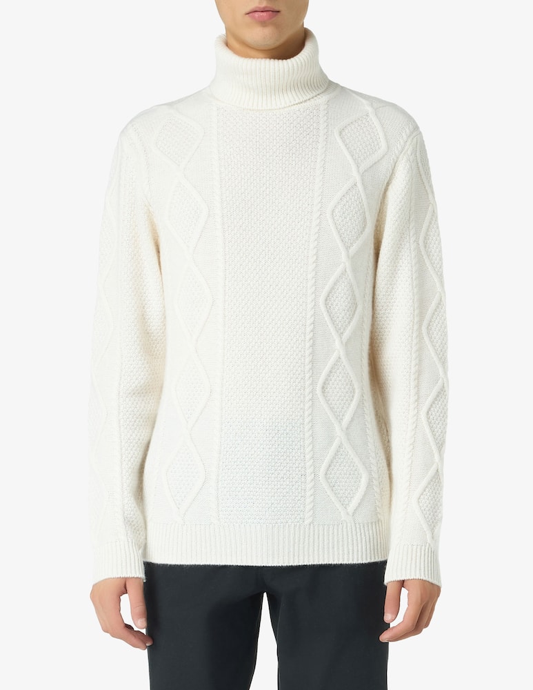 Pure Cashmere F5 cashmere turtleneck - picture 1 Pure Cashmere F5 cashmere turtleneck - picture 1