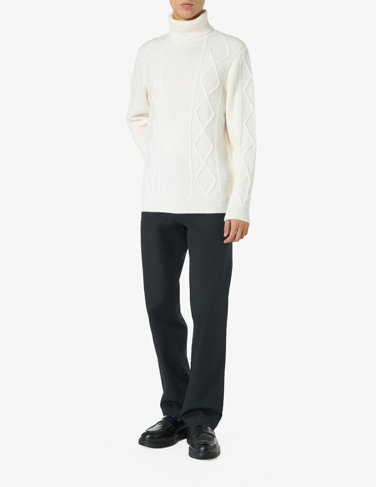 rinascente Pure Cashmere F5 cashmere turtleneck