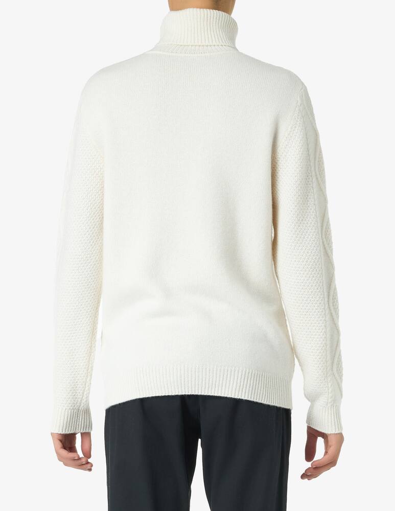 Pure Cashmere F5 cashmere turtleneck - picture 3 Pure Cashmere F5 cashmere turtleneck - picture 3