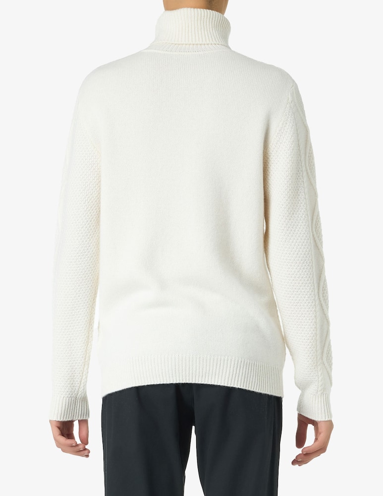 rinascente Pure Cashmere F5 cashmere turtleneck