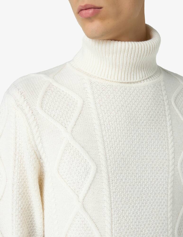 rinascente Pure Cashmere F5 cashmere turtleneck