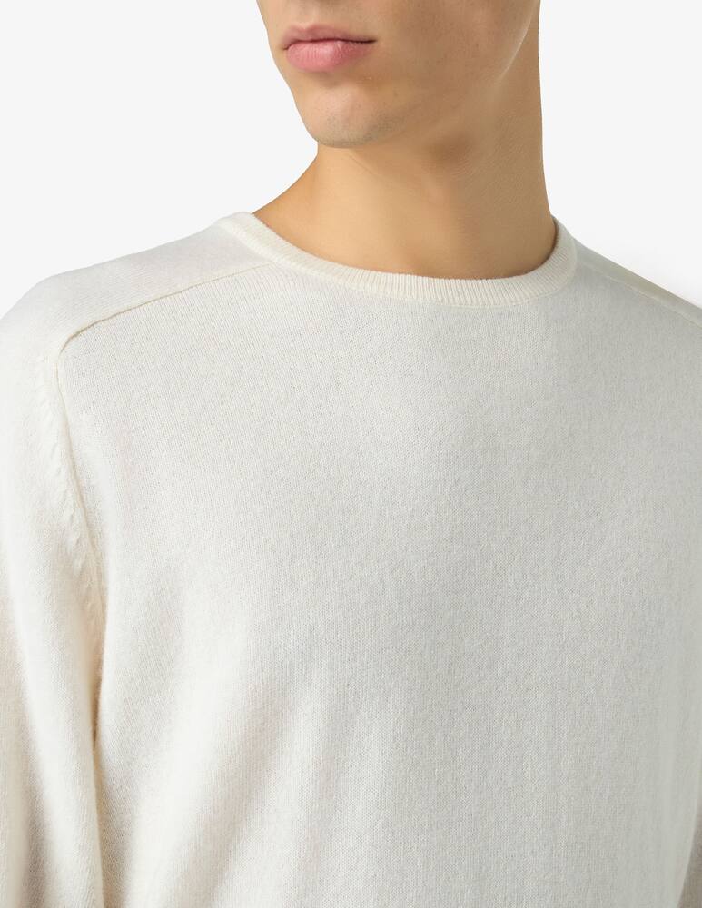 Pure Cashmere Maglia girocollo cashmere f12 - immagine 4 Pure Cashmere Maglia girocollo cashmere f12 - immagine 4