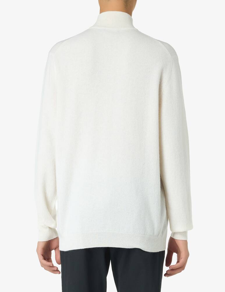 rinascente Pure Cashmere F12 cashmere half zip jumper