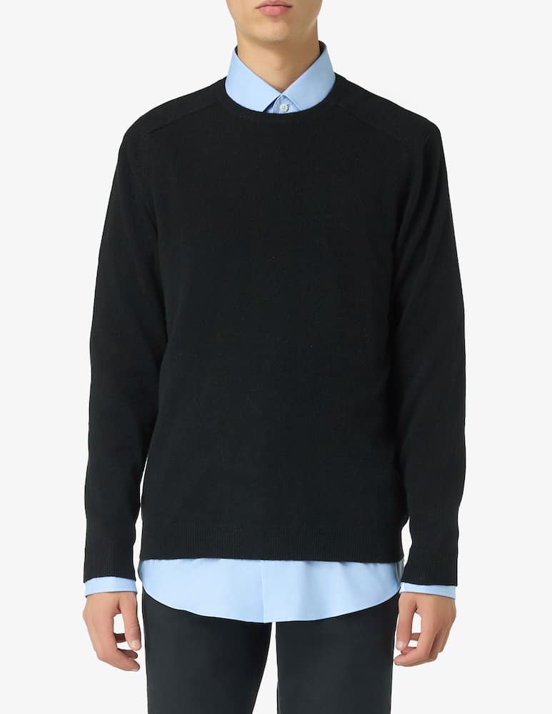 Pure Cashmere Maglia girocollo cashmere f12 - immagine 1 Pure Cashmere Maglia girocollo cashmere f12 - immagine 1