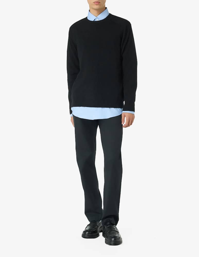 Pure Cashmere Maglia girocollo cashmere f12 - immagine 2 Pure Cashmere Maglia girocollo cashmere f12 - immagine 2