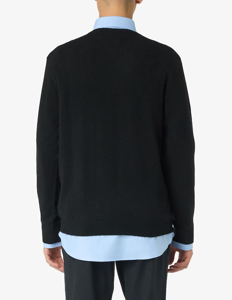 Pure Cashmere Maglia girocollo cashmere f12 - immagine 3 Pure Cashmere Maglia girocollo cashmere f12 - immagine 3
