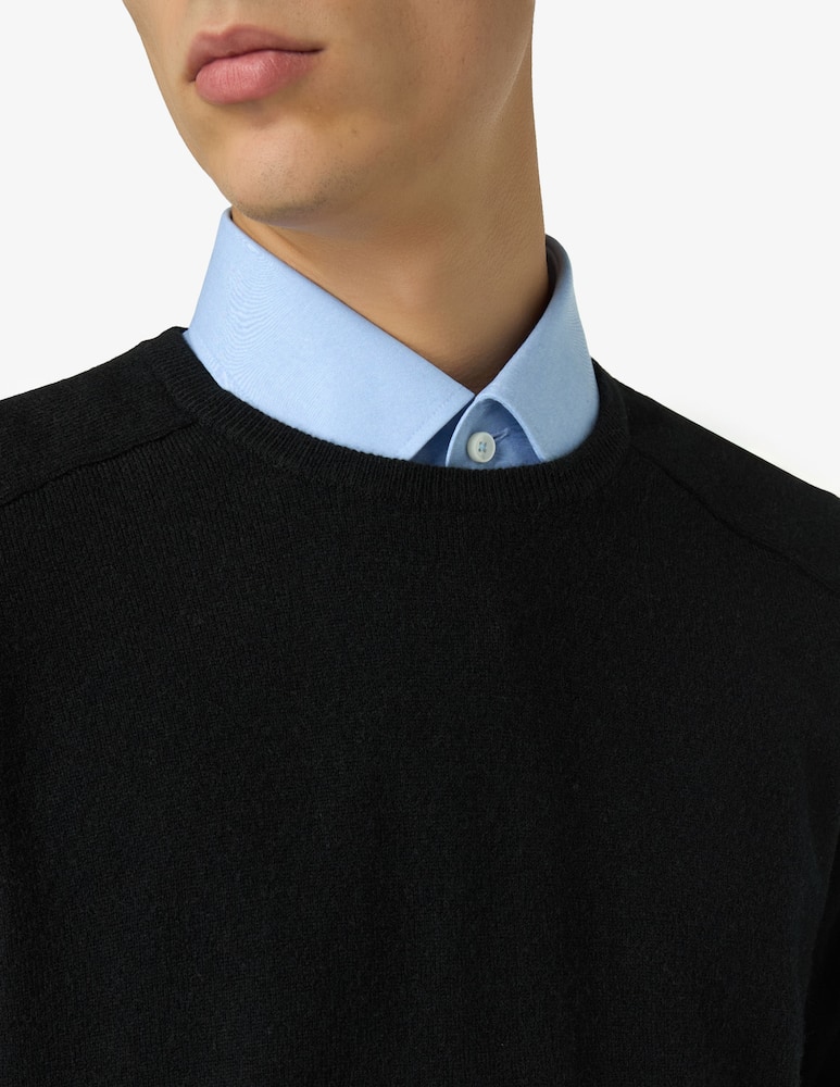 Pure Cashmere Maglia girocollo cashmere f12 - immagine 4 Pure Cashmere Maglia girocollo cashmere f12 - immagine 4