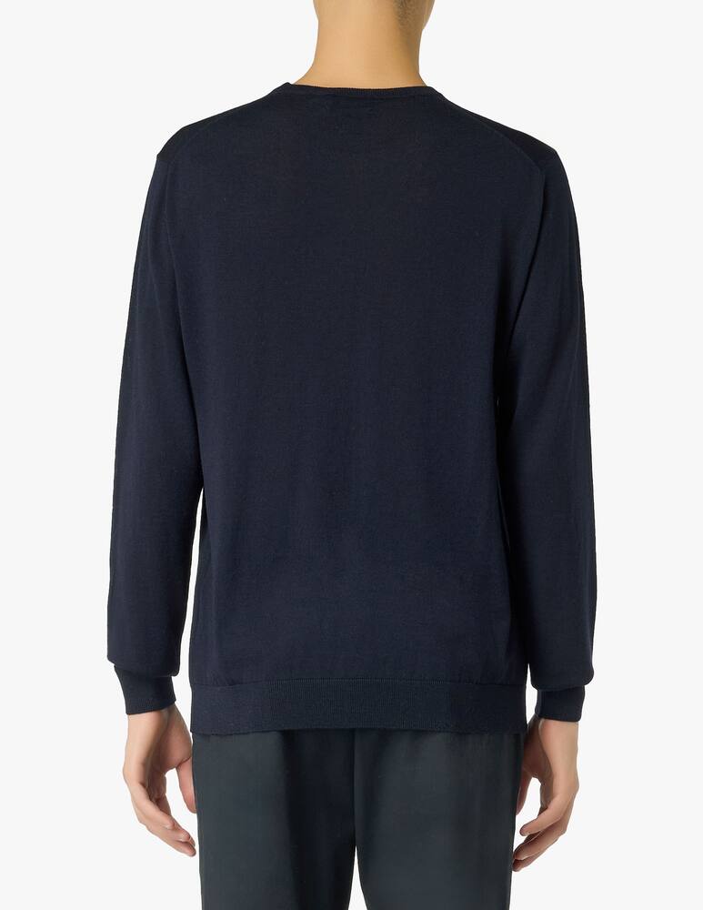 rinascente Rinascente Collection Maglia girocollo merino extra fine f16