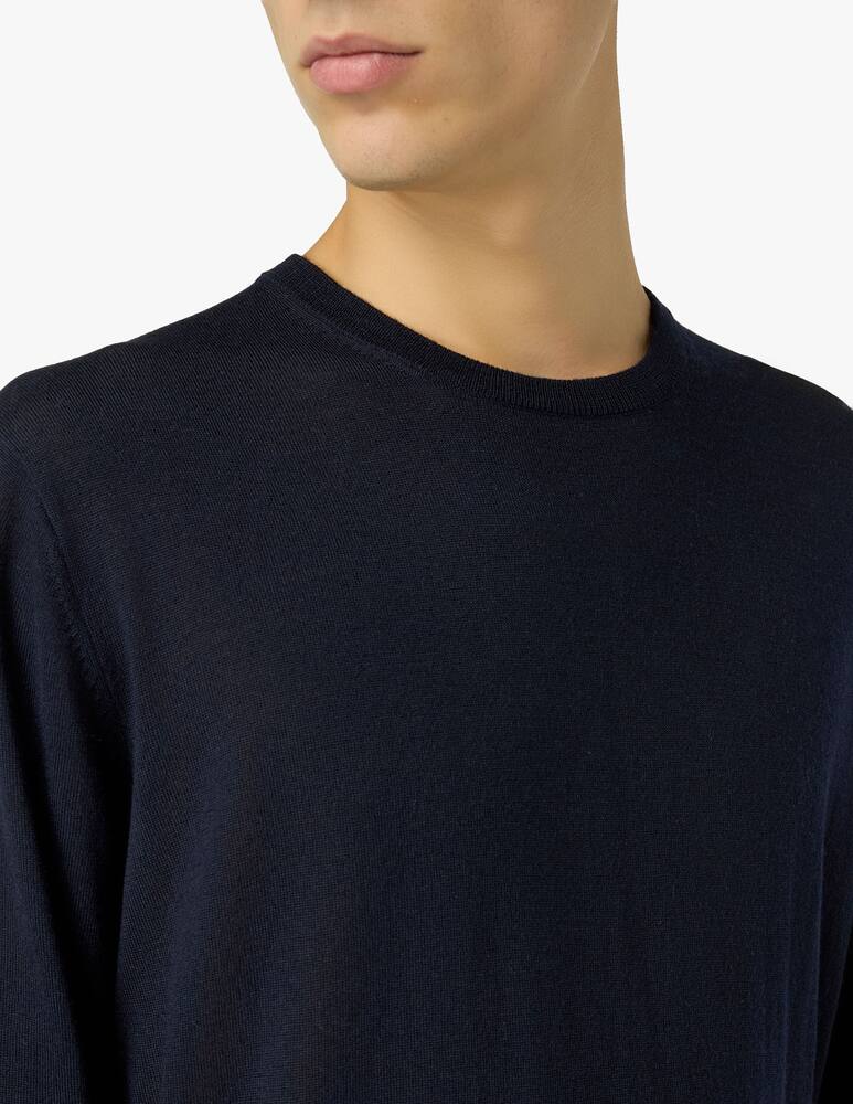 rinascente Rinascente Collection Maglia girocollo merino extra fine f16