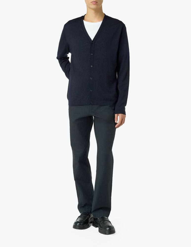 rinascente Rinascente Collection Cardigan 100% merino extra fine f16