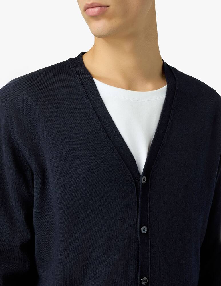 rinascente Rinascente Collection Cardigan 100% merino extra fine f16