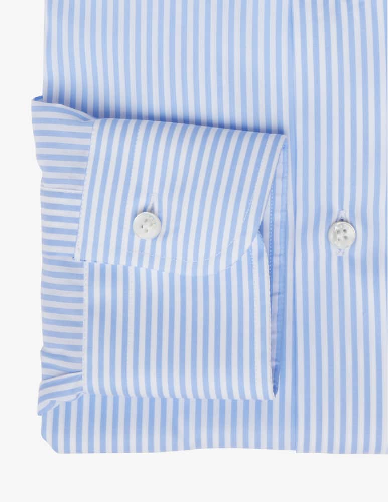 Barba Napoli Camicia slim fit riga twill - immagine 3 Barba Napoli Camicia slim fit riga twill - immagine 3
