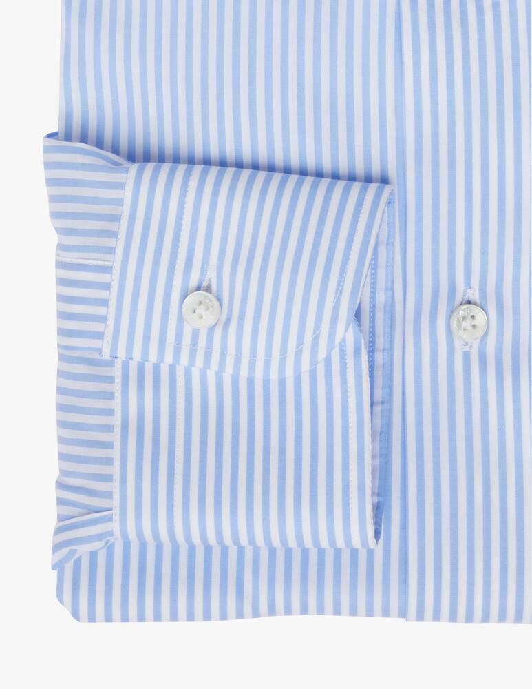 rinascente Barba Napoli Camicia slim fit riga twill