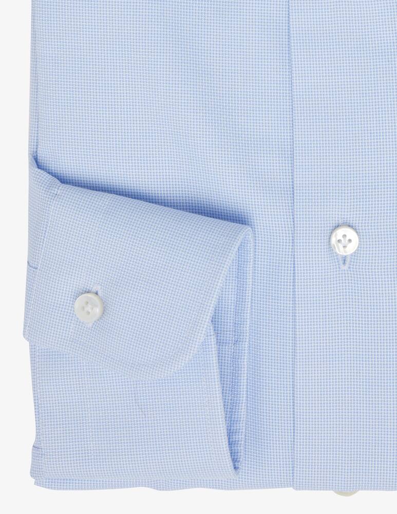 rinascente Barba Napoli Camicia slim fit microarmatura