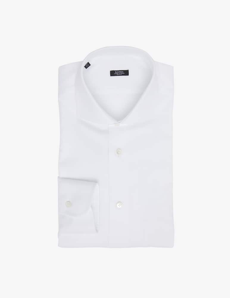 Barba Napoli Camicia slim fit microarmatura - immagine 1 Barba Napoli Camicia slim fit microarmatura - immagine 1