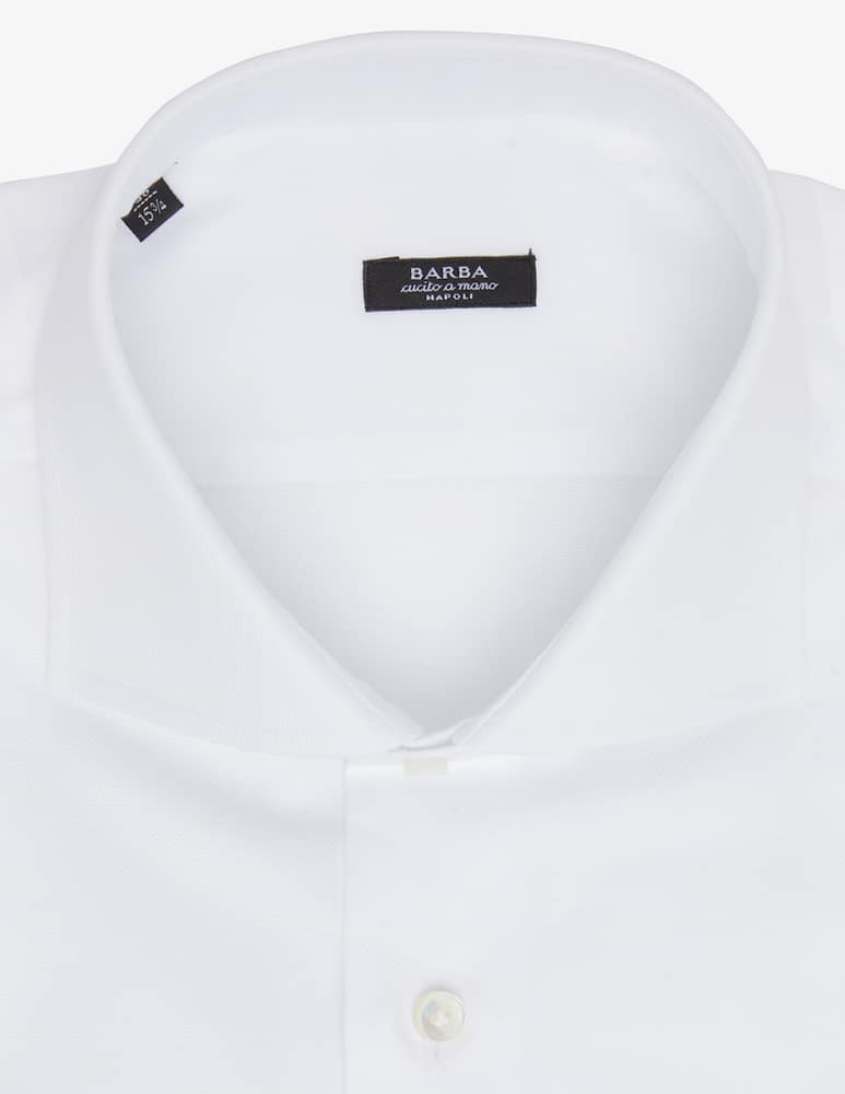 Barba Napoli Camicia slim fit microarmatura - immagine 2 Barba Napoli Camicia slim fit microarmatura - immagine 2