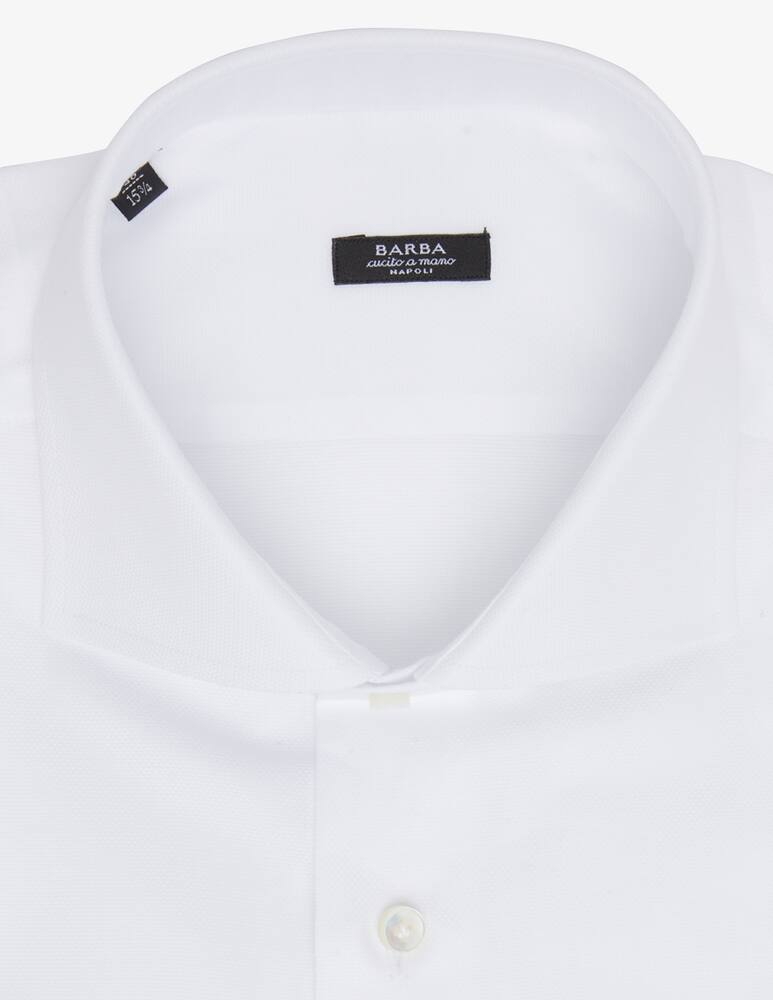 rinascente Barba Napoli Camicia slim fit microarmatura