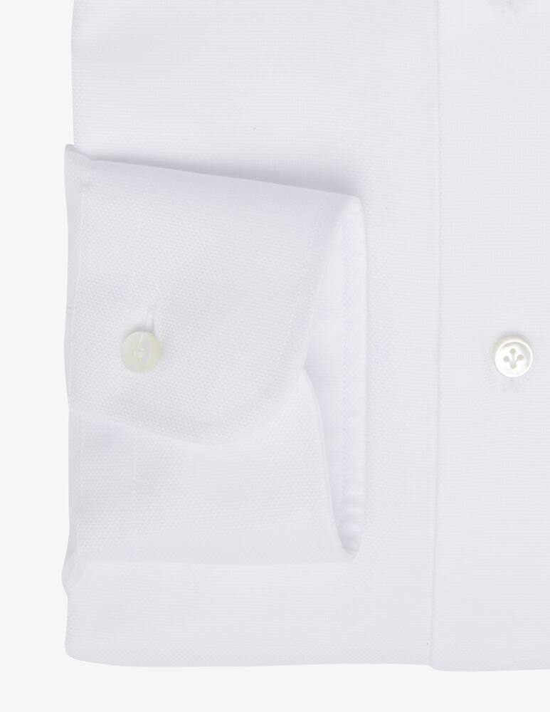 rinascente Barba Napoli Camicia slim fit microarmatura