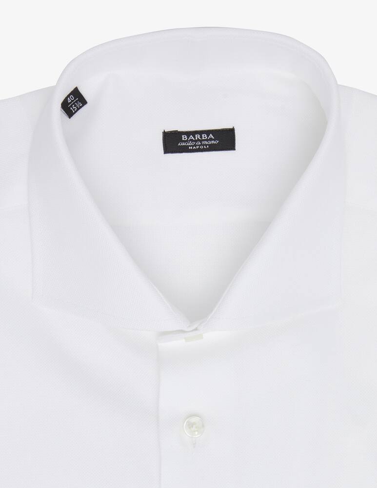 rinascente Barba Napoli Slim fit royal oxford shirt