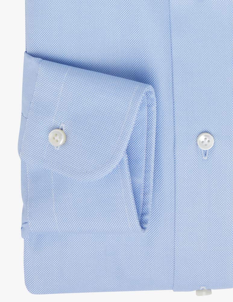 Barba Napoli Camicia slim fit royal oxford - immagine 3 Barba Napoli Camicia slim fit royal oxford - immagine 3