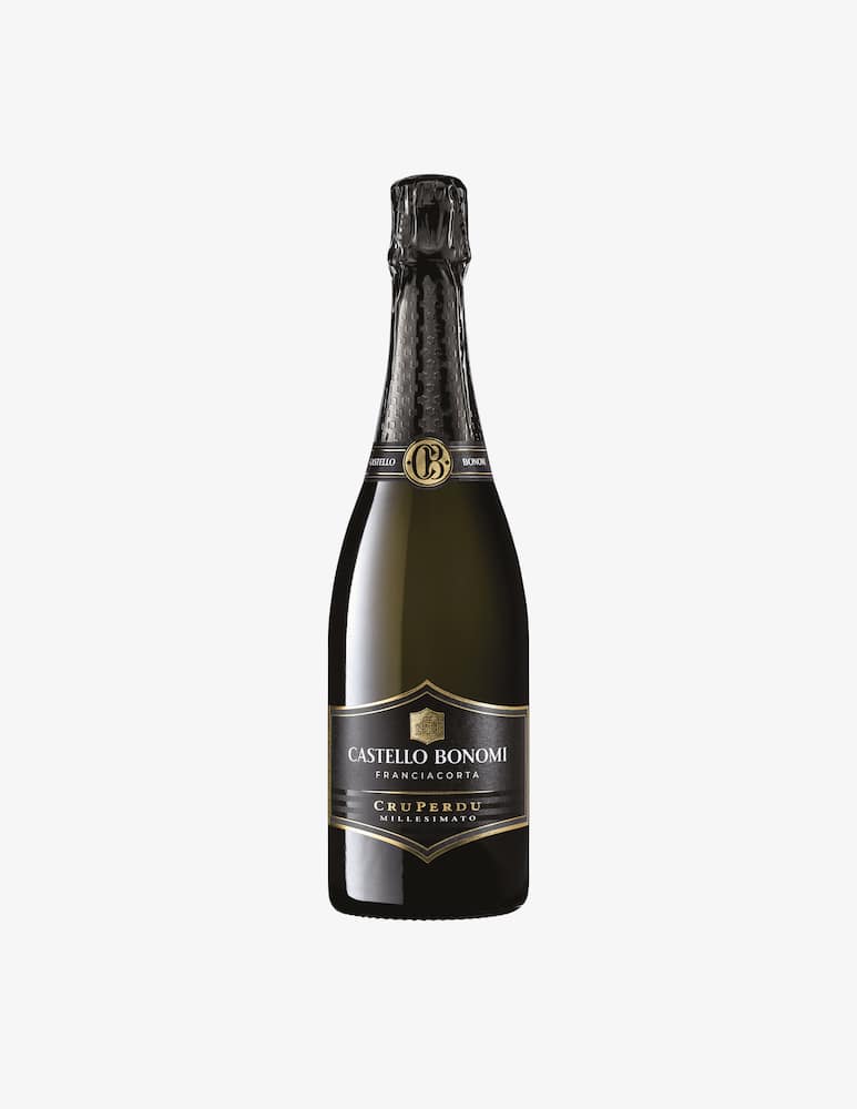 Castello Bonomi Franciacorta Cruperdu Brut Docg Bio 2019 750ml - immagine 1 Castello Bonomi Franciacorta Cruperdu Brut Docg Bio 2019 750ml - immagine 1
