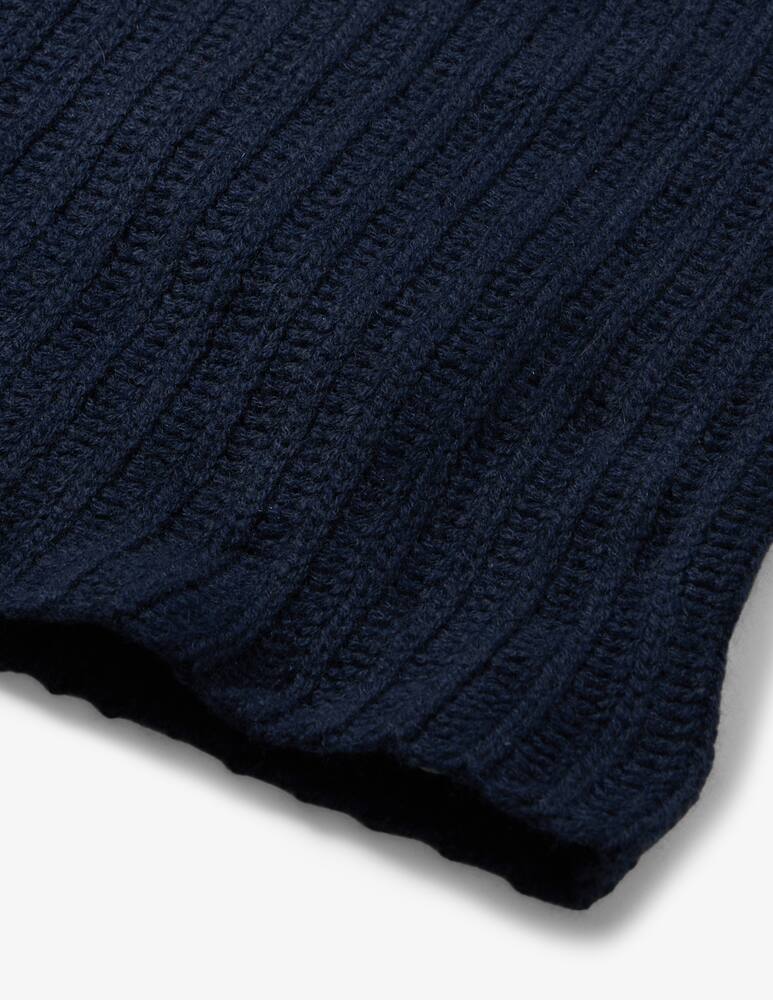 rinascente Pure Cashmere Ribbed collar