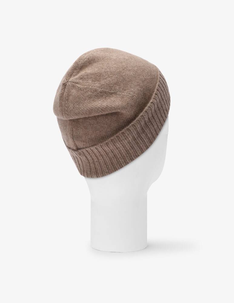rinascente Pure Cashmere Basic rasato cap
