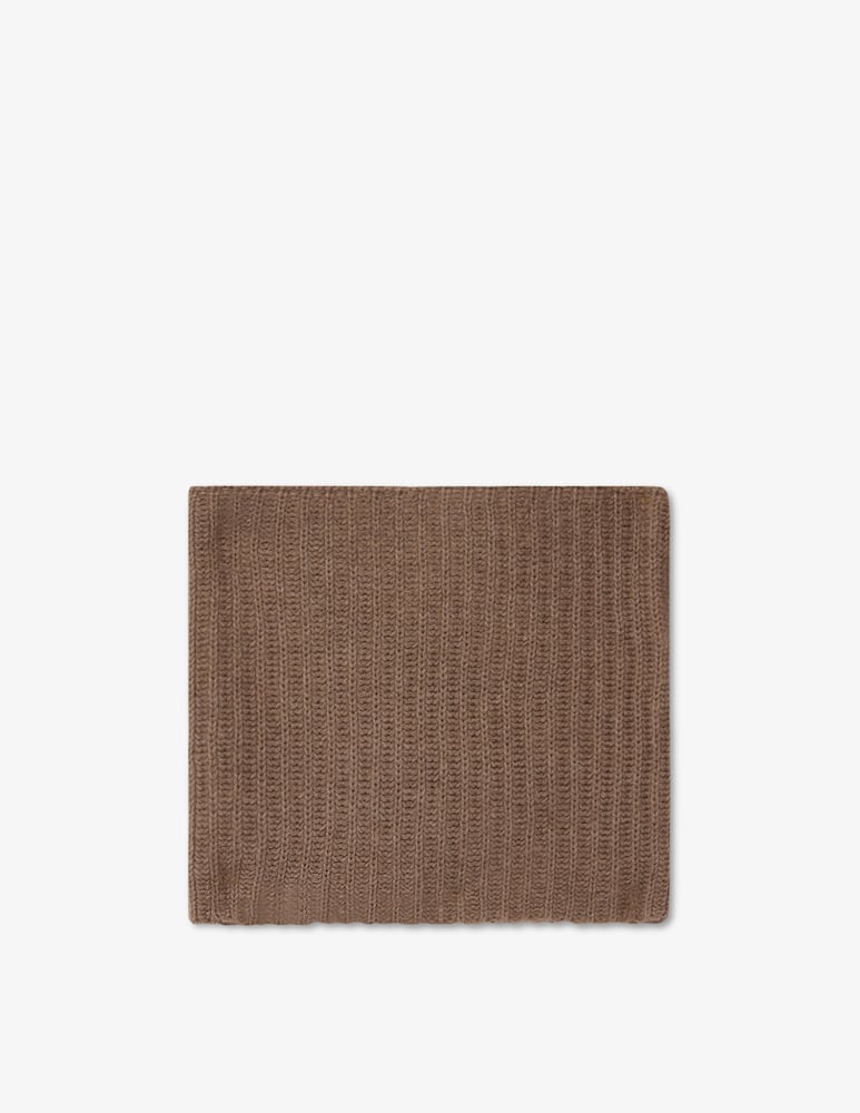 Pure Cashmere Collo a coste - immagine 1