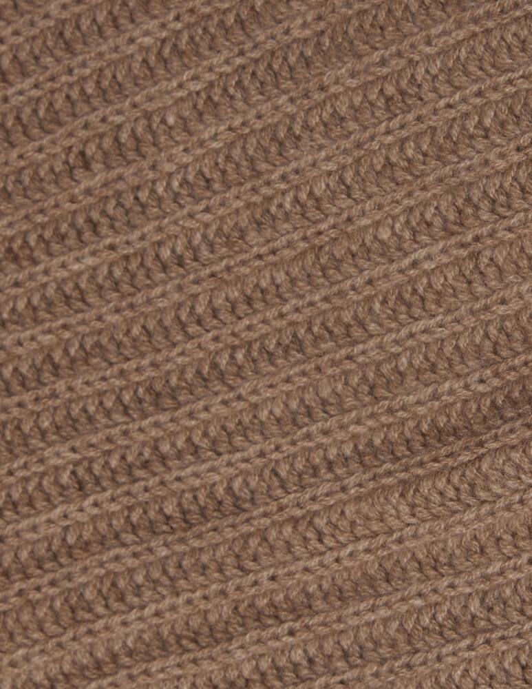 Pure Cashmere Collo a coste - immagine 3