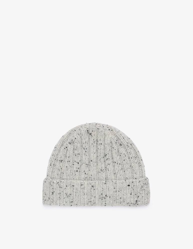 rinascente Pure Cashmere Cappellino bottonato donegal