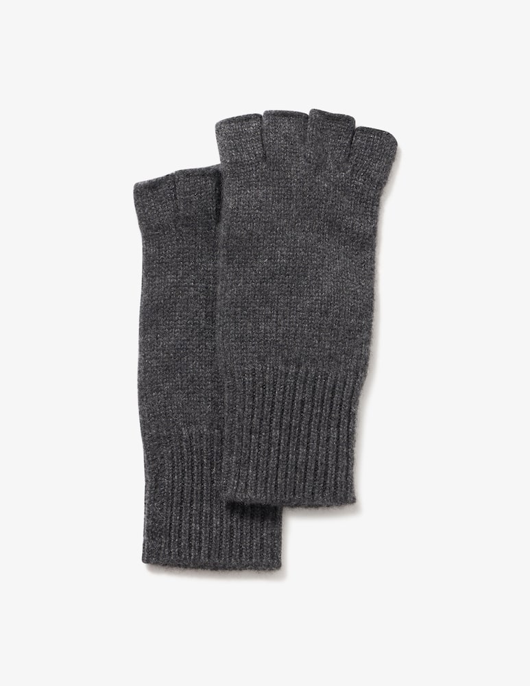 Pure Cashmere Guanti no dita - immagine 1 Pure Cashmere Guanti no dita - immagine 1