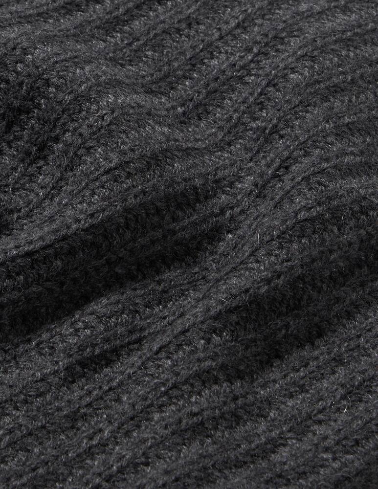 rinascente Pure Cashmere Ribbed collar